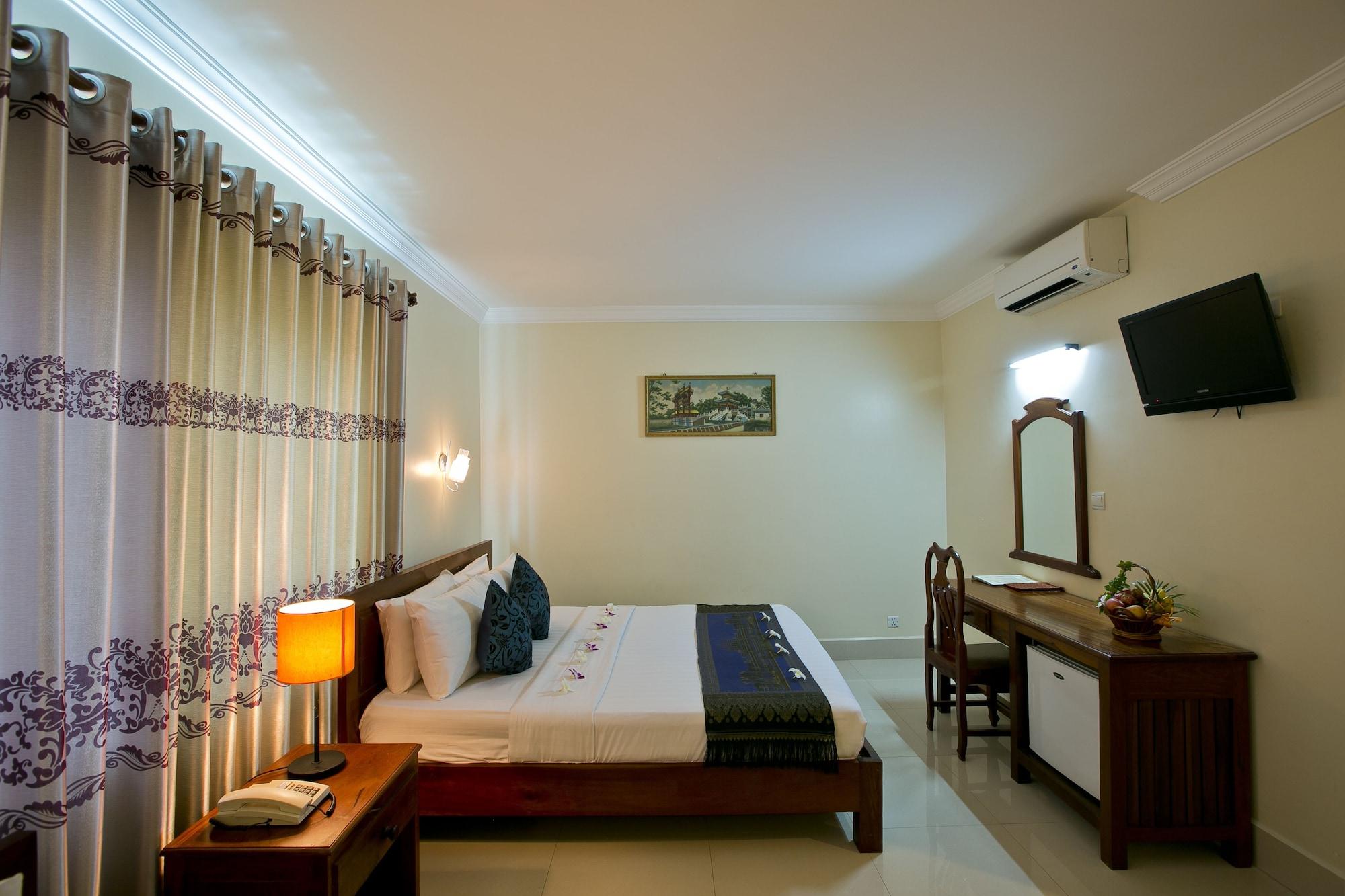Gloria Angkor Hotel Siem Reap Ngoại thất bức ảnh