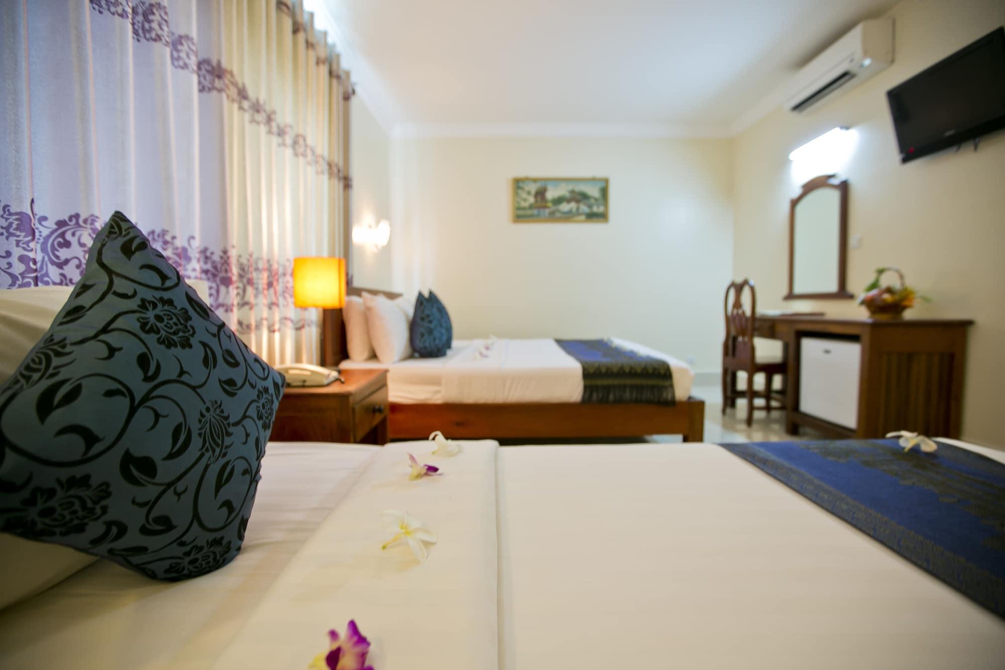 Gloria Angkor Hotel Siem Reap Ngoại thất bức ảnh
