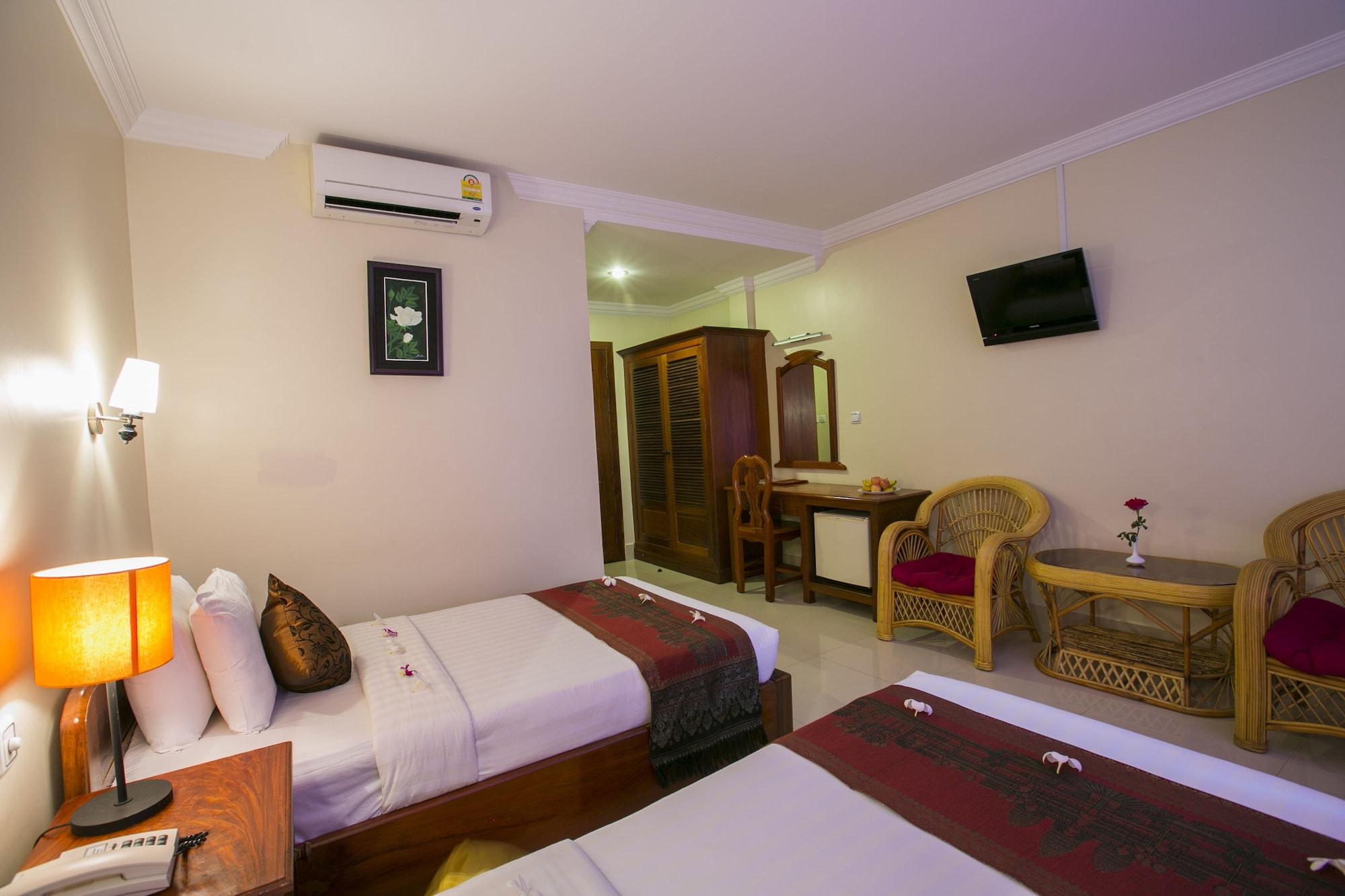 Gloria Angkor Hotel Siem Reap Ngoại thất bức ảnh