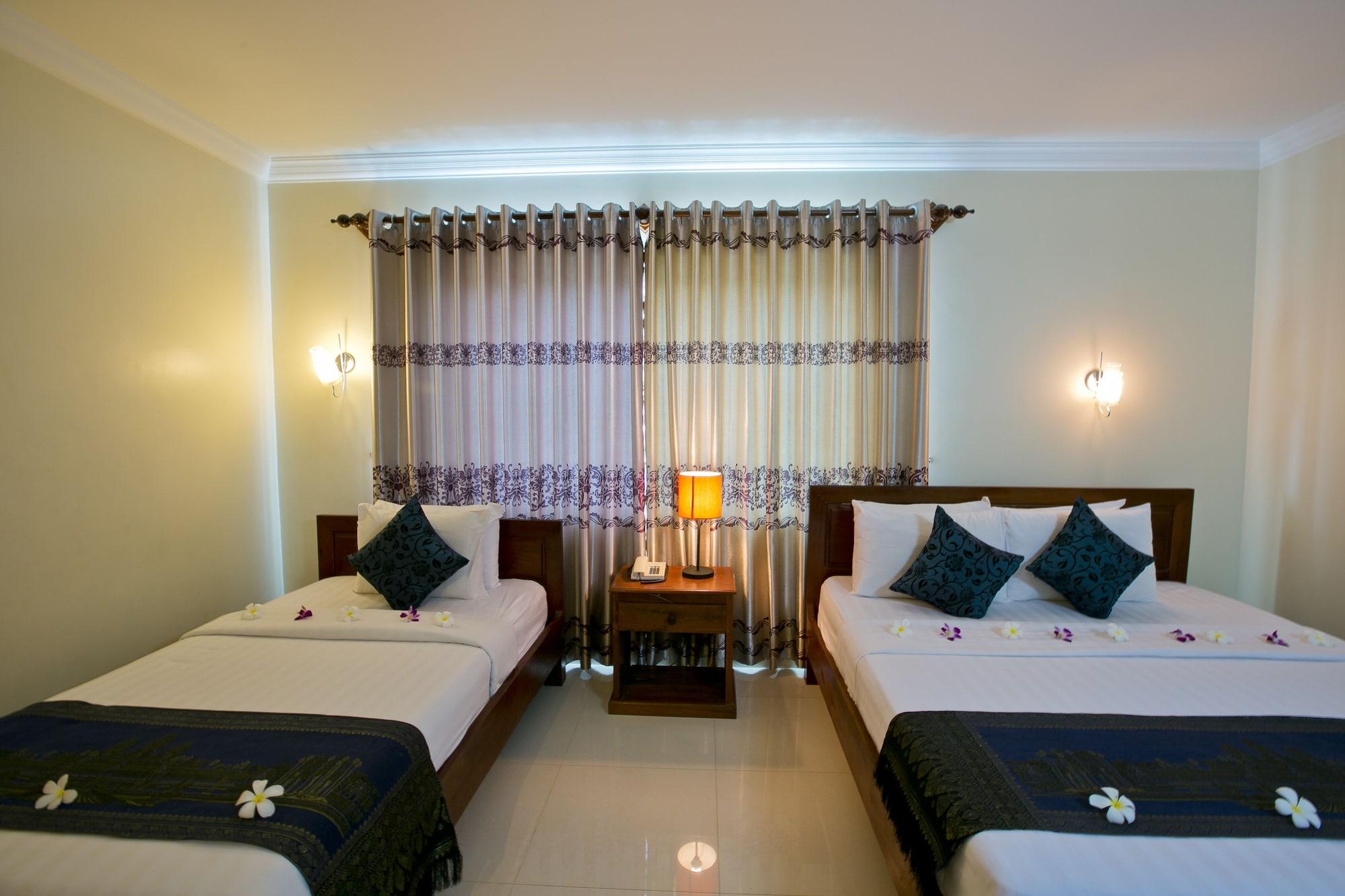 Gloria Angkor Hotel Siem Reap Ngoại thất bức ảnh