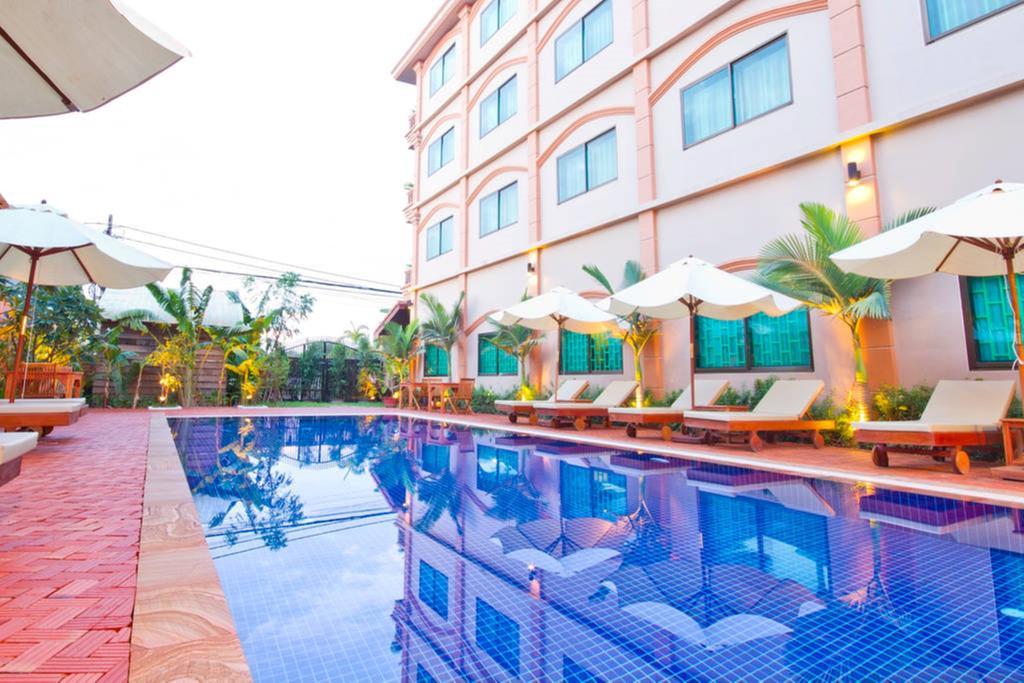 Gloria Angkor Hotel Siem Reap Ngoại thất bức ảnh