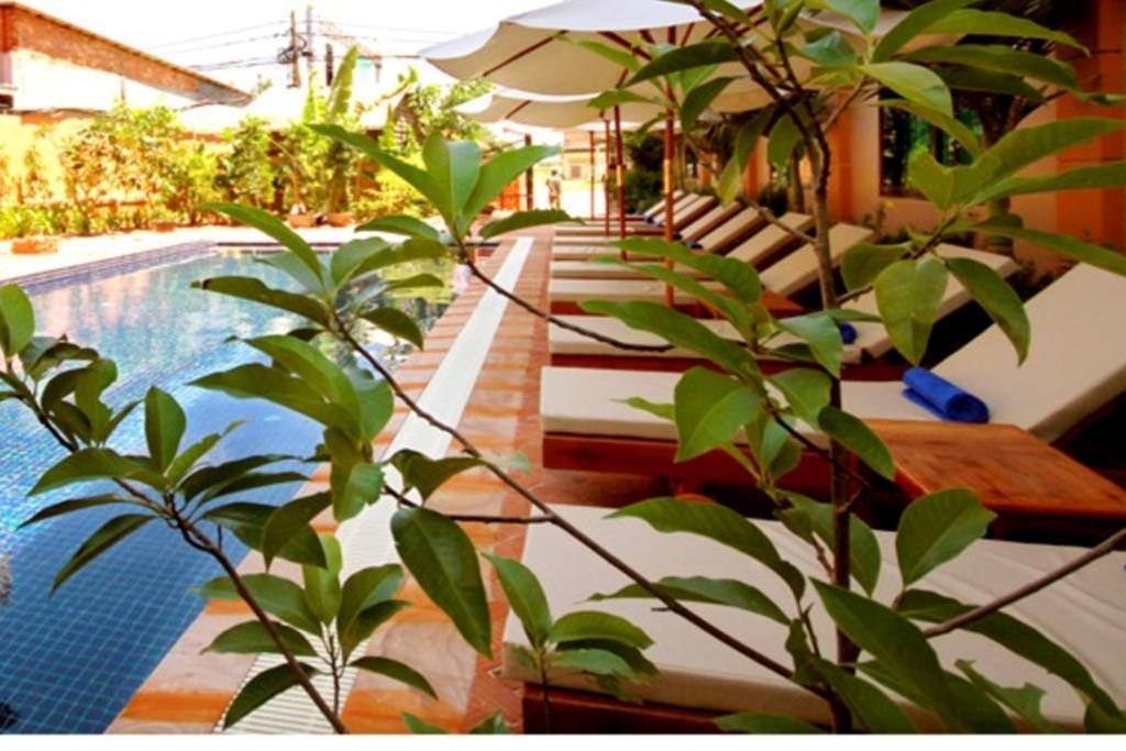 Gloria Angkor Hotel Siem Reap Ngoại thất bức ảnh