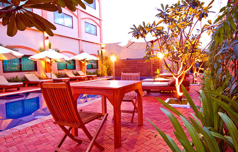 Gloria Angkor Hotel Siem Reap Ngoại thất bức ảnh