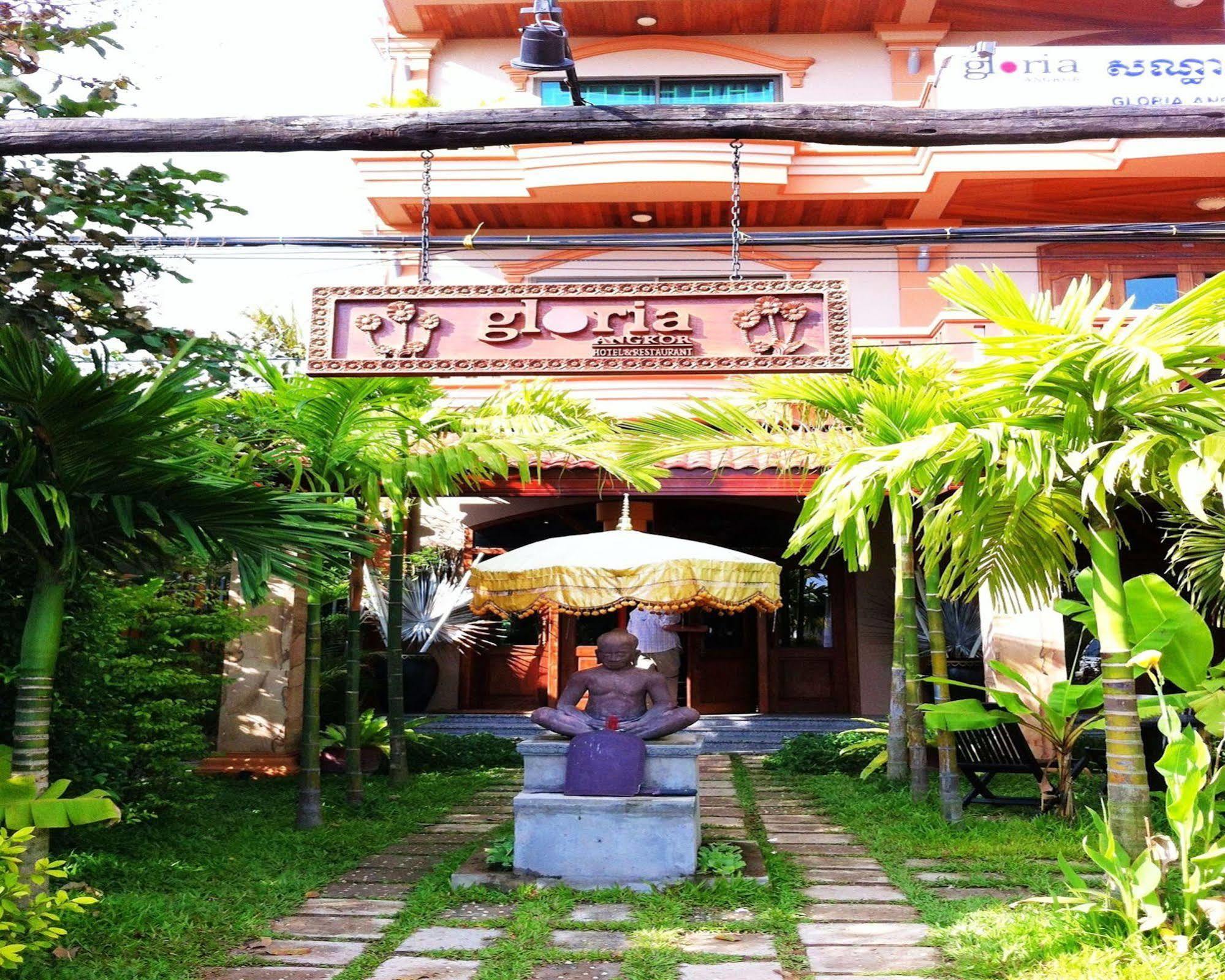 Gloria Angkor Hotel Siem Reap Ngoại thất bức ảnh